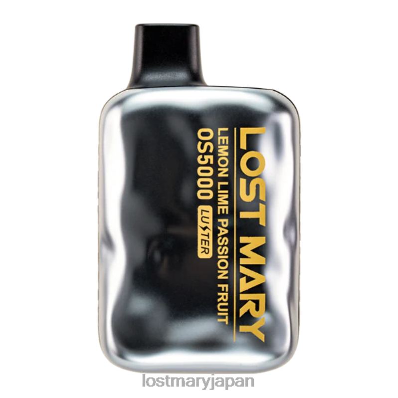 LOST MARY New Vape - ロストメアリー OS5000 光沢 レモンライムパッションフルーツ H80J040