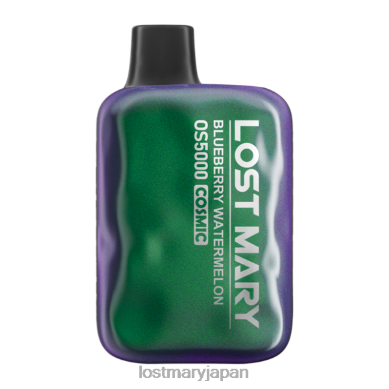 LOST MARY Puffs - ロストメアリー OS5000 コズミック ブルーベリースイカ H80J0118