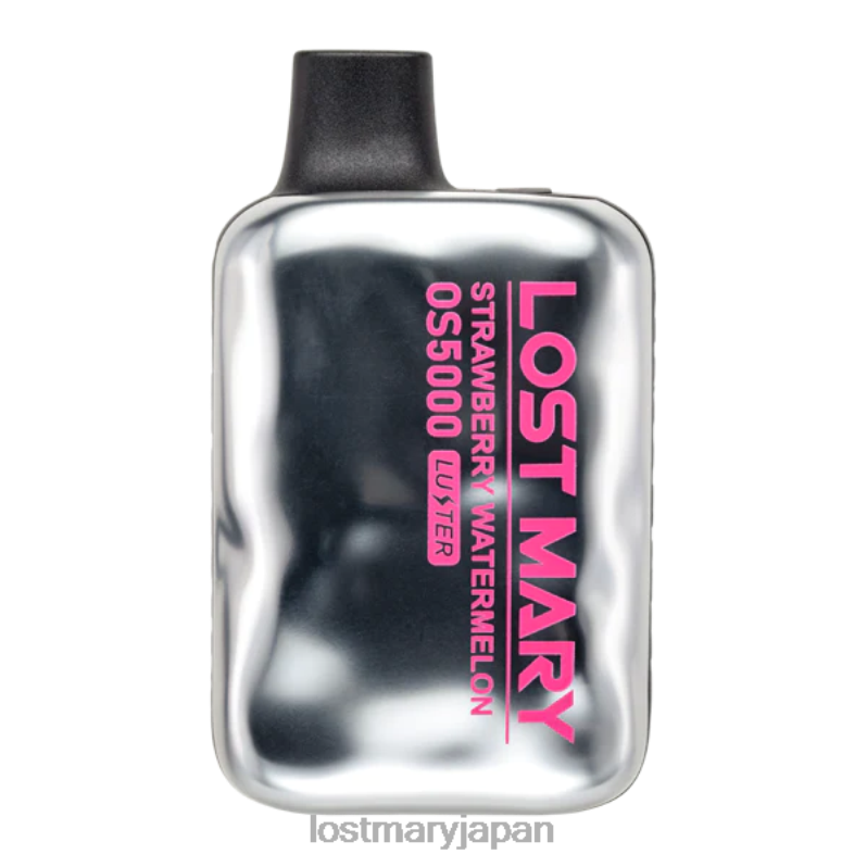 LOST MARY Vape 日本 - ロストメアリー OS5000 光沢 イチゴスイカ H80J073